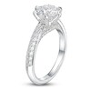 Thumbnail Image 2 of Certified Diamond Engagement Ring 2-1/2 ct tw Round 14K White Gold