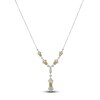 Thumbnail Image 1 of Le Vian Natural Sunny Yellow Diamond Necklace 2-1/3 ct tw Platinum