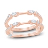 Thumbnail Image 1 of Pnina Tornai Round & Marquise-Cut Diamond Enhancer Band 1/2 ct tw 14K Rose Gold