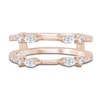 Thumbnail Image 3 of Pnina Tornai Round & Marquise-Cut Diamond Enhancer Band 1/2 ct tw 14K Rose Gold