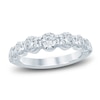 Thumbnail Image 1 of Lab-Grown Diamond Anniversary Ring 2 ct tw 14K White Gold