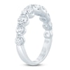 Thumbnail Image 2 of Lab-Grown Diamond Anniversary Ring 2 ct tw 14K White Gold