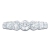 Thumbnail Image 3 of Lab-Grown Diamond Anniversary Ring 2 ct tw 14K White Gold