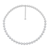 Thumbnail Image 1 of Brilliant Moments Diamond Shield Link Necklace 2-1/2 ct tw 14K White Gold 16"