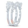 Thumbnail Image 2 of Pnina Tornai Pear-Shaped Lab-Grown Diamond Enhancer Ring 2 ct tw 14K White Gold