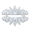 Thumbnail Image 3 of Pnina Tornai Pear-Shaped Lab-Grown Diamond Enhancer Ring 2 ct tw 14K White Gold