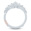 Thumbnail Image 4 of Pnina Tornai Pear-Shaped Lab-Grown Diamond Enhancer Ring 2 ct tw 14K White Gold