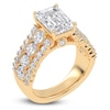 Thumbnail Image 2 of Radiant-Cut Created By Jared Studio Lab-Grown Diamond Engagement Ring 3-3/4 ct tw 14K Yellow Gold