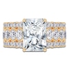 Thumbnail Image 3 of Radiant-Cut Created By Jared Studio Lab-Grown Diamond Engagement Ring 3-3/4 ct tw 14K Yellow Gold