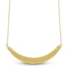 Thumbnail Image 1 of Italia D'Oro Basket Weave Necklace 14K Yellow Gold 18"