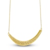 Thumbnail Image 2 of Italia D'Oro Basket Weave Necklace 14K Yellow Gold 18"