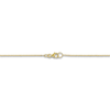 Thumbnail Image 3 of Italia D'Oro Basket Weave Necklace 14K Yellow Gold 18"