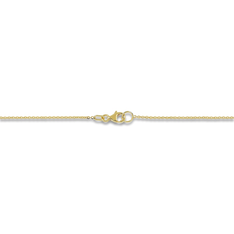 Main Image 3 of Italia D'Oro Basket Weave Necklace 14K Yellow Gold 18"
