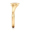 Thumbnail Image 3 of J'Lure Lab-Grown Diamond Wedding Band 1/8 ct tw 18K Yellow Gold