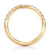 Thumbnail Image 2 of J'Lure Lab-Grown Diamond Contour Wedding Band 1/3 ct tw 18K Yellow Gold