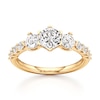 Thumbnail Image 1 of J'Lure Hexagon Brilliant-Cut Lab-Grown Diamond Engagement Ring 1-7/8 ct tw 18K Yellow Gold