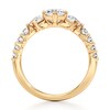 Thumbnail Image 2 of J'Lure Hexagon Brilliant-Cut Lab-Grown Diamond Engagement Ring 1-7/8 ct tw 18K Yellow Gold