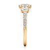 Thumbnail Image 3 of J'Lure Hexagon Brilliant-Cut Lab-Grown Diamond Engagement Ring 1-7/8 ct tw 18K Yellow Gold