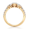 Thumbnail Image 2 of J'Lure Moval Old-Cut Lab-Grown Diamond Engagement Ring 2 ct tw 18K Yellow Gold