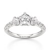 Thumbnail Image 1 of J'Lure Pentagon Brilliant-Cut Lab-Grown Diamond Engagement Ring 1-7/8 ct tw 18K White Gold