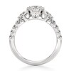 Thumbnail Image 2 of J'Lure Pentagon Brilliant-Cut Lab-Grown Diamond Engagement Ring 1-7/8 ct tw 18K White Gold