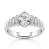 Thumbnail Image 1 of J'Lure Hexagon Step-Cut Lab-Grown Diamond Engagement Ring 1-1/4 ct tw 18K White Gold