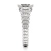 Thumbnail Image 3 of J'Lure Hexagon Step-Cut Lab-Grown Diamond Engagement Ring 1-1/4 ct tw 18K White Gold