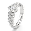 Thumbnail Image 4 of J'Lure Hexagon Step-Cut Lab-Grown Diamond Engagement Ring 1-1/4 ct tw 18K White Gold