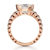 Thumbnail Image 2 of J'Lure Pentagon Brilliant-Cut Lab-Grown Diamond Engagement Ring 3-3/8 ct tw 18K Rose Gold