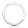 Thumbnail Image 2 of J'Lure Baguette & Round-Cut Lab-Grown Diamond Wedding Band 3/8 ct tw 18K White Gold