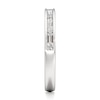 Thumbnail Image 3 of J'Lure Baguette & Round-Cut Lab-Grown Diamond Wedding Band 3/8 ct tw 18K White Gold