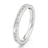 Thumbnail Image 4 of J'Lure Baguette & Round-Cut Lab-Grown Diamond Wedding Band 3/8 ct tw 18K White Gold