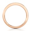 Thumbnail Image 2 of J'Lure Baguette & Round-Cut Lab-Grown Diamond Wedding Band 3/8 ct tw 18K Rose Gold