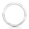 Thumbnail Image 2 of J'Lure Baguette & Round-Cut Lab-Grown Diamond Wedding Band 3/8 ct tw 18K White Gold
