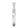 Thumbnail Image 3 of J'Lure Baguette & Round-Cut Lab-Grown Diamond Wedding Band 3/8 ct tw 18K White Gold