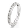 Thumbnail Image 4 of J'Lure Baguette & Round-Cut Lab-Grown Diamond Wedding Band 3/8 ct tw 18K White Gold