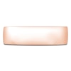 Thumbnail Image 3 of Men's Comfort-Fit Wedding Band 10K Rose Gold 6mm