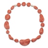 Thumbnail Image 1 of Susana Vega Costa Choker Necklace with Red Glass Beads 22"