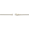 Thumbnail Image 4 of Men's Beveled Cross Necklace Yellow Ion-Plated Stainless Steel 22"