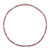 Thumbnail Image 1 of Le Vian Natural Ruby Necklace 1-1/4 ct tw Diamonds 14K Honey Gold 17"