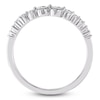Thumbnail Image 2 of Brilliant Moments Three-Row Graduated Diamond Ring 1 ct tw 14K White Gold