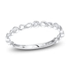 Thumbnail Image 1 of Shy Creation Diamond Infinity Ring 1/20 ct tw 14K White Gold SC22010047