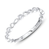 Thumbnail Image 2 of Shy Creation Diamond Infinity Ring 1/20 ct tw 14K White Gold SC22010047