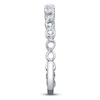 Thumbnail Image 3 of Shy Creation Diamond Infinity Ring 1/20 ct tw 14K White Gold SC22010047