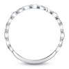 Thumbnail Image 4 of Shy Creation Diamond Infinity Ring 1/20 ct tw 14K White Gold SC22010047