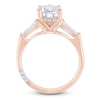 Thumbnail Image 4 of Pnina Tornai Pear-Shaped Lab-Grown Diamond Engagement Ring 3-1/3 ct tw 14K Rose Gold