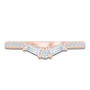 Thumbnail Image 3 of Pnina Tornai Baguette & Round-Cut Lab-Grown Diamond Contour Anniversary Ring 1/2 ct tw 14K Rose Gold