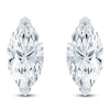 Thumbnail Image 1 of Pnina Tornai Marquise-Cut Lab-Grown Diamond Solitaire Stud Earrings 1 ct tw 14K White Gold (VS2/F)