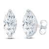 Thumbnail Image 2 of Pnina Tornai Marquise-Cut Lab-Grown Diamond Solitaire Stud Earrings 1 ct tw 14K White Gold (VS2/F)
