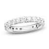 Thumbnail Image 1 of Certified Diamond Eternity Band 1-3/4 to 2-1/3 ct tw 14K White Gold